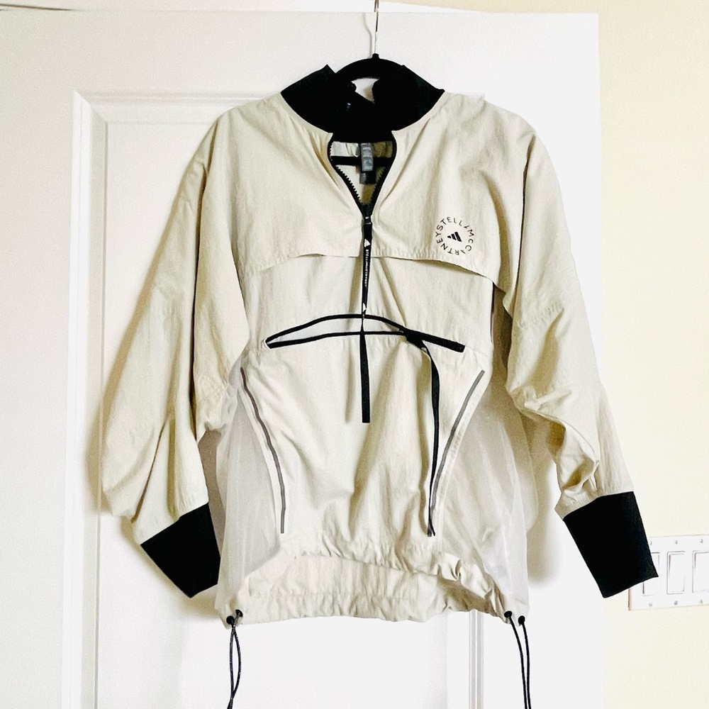 Stella McCartney X Adidas zip up pullover